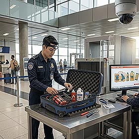 Contrôles de bagages renforcés pour voyager l’esprit léger