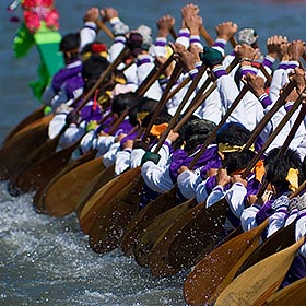 Octobre en Thaïlande