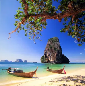 Nang Bay or Pra Nang Bay, Krabi 