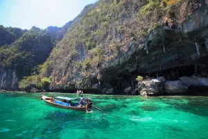 Phi Phi Le Island of Hat Noppharat Thara - Mu Ko Phi Phi National Marine Park, Krabi
