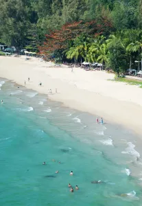 Khao Lak Beach at Khao Lak-Lam Ru National Marine Park, Phang-nga Published in Easy breezy Phang nga Osotho Magazine,