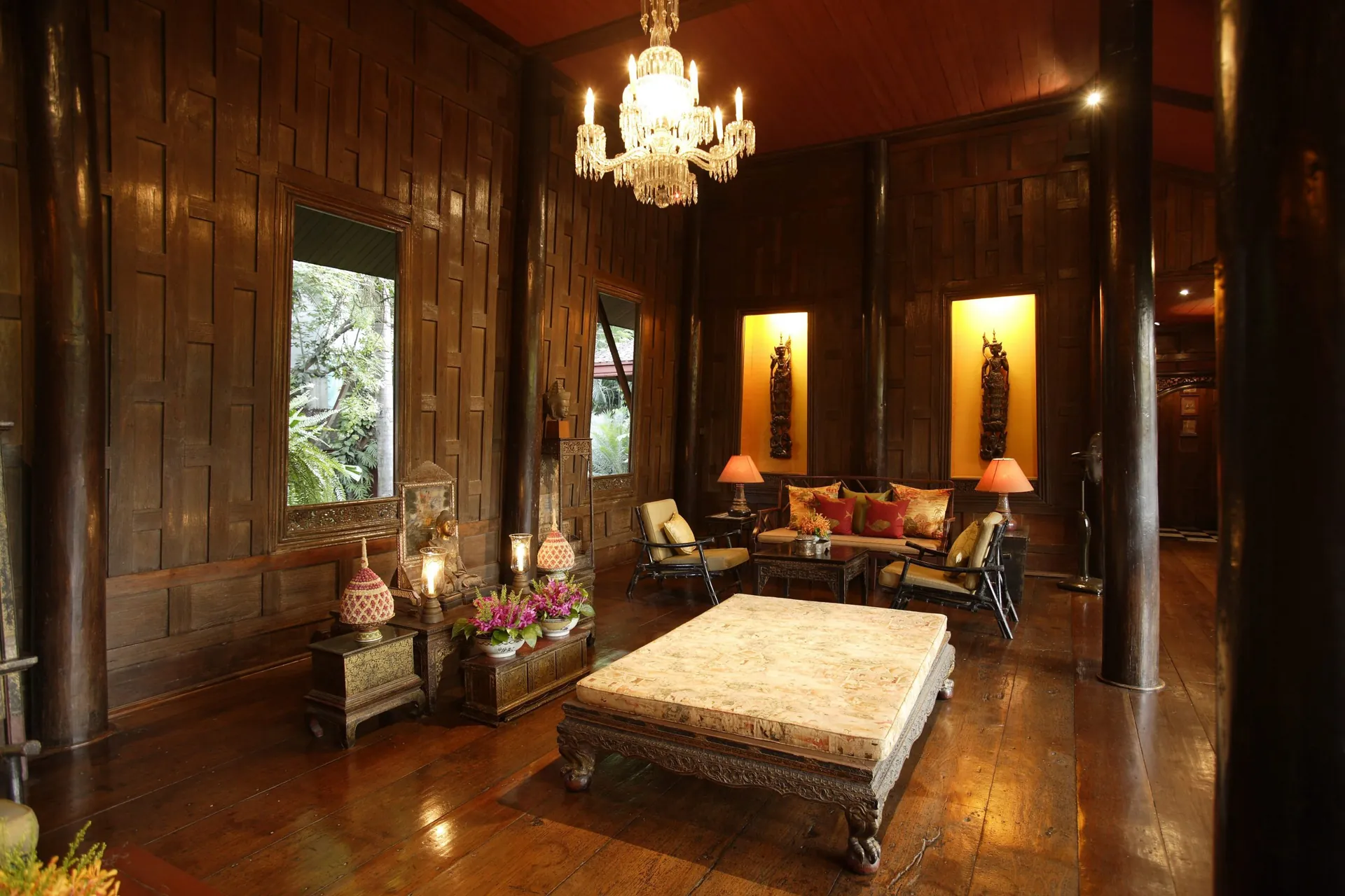 The Jim Thompson House, Bangkok
