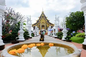 Temple Wat Tha Mai