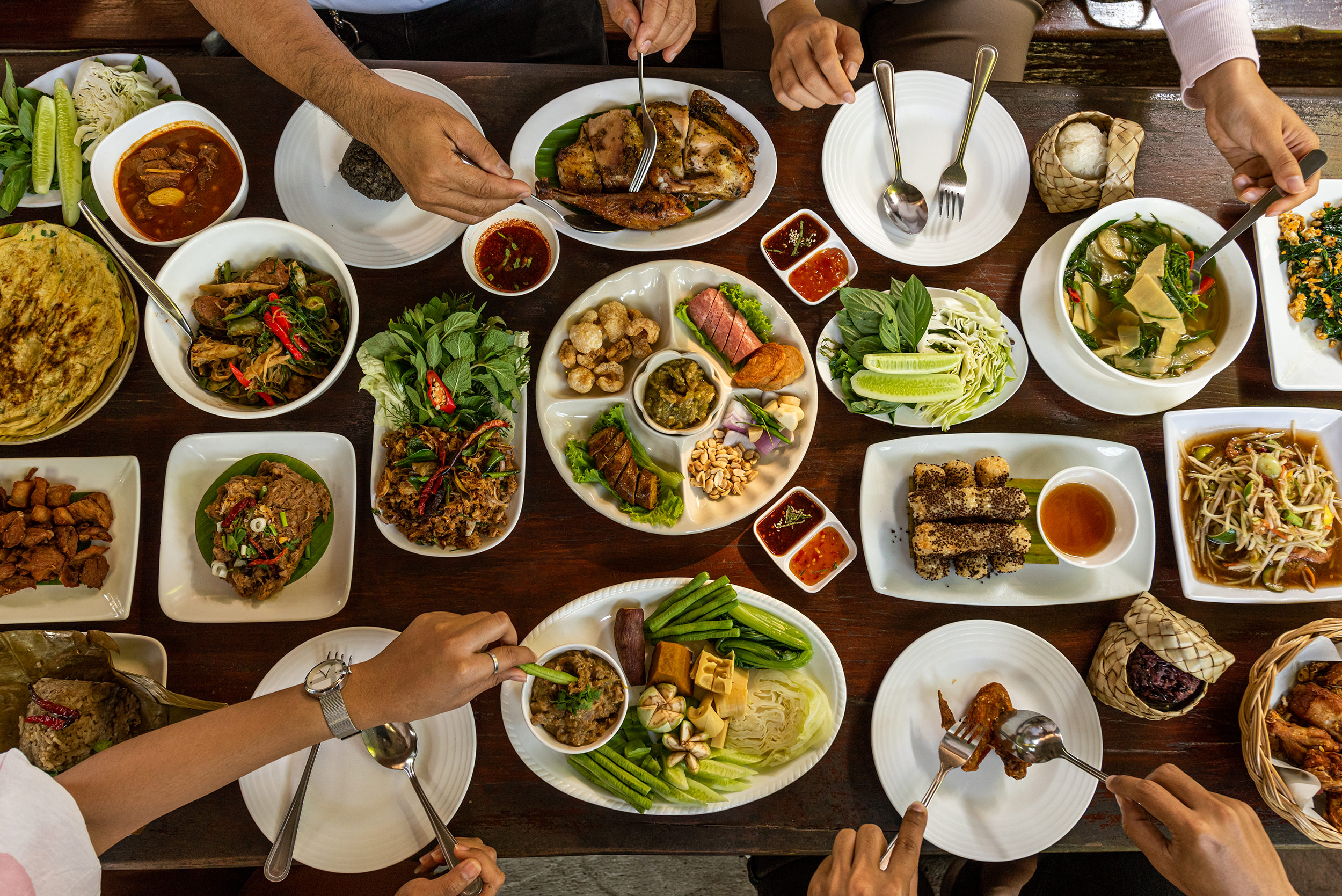 Pad thaï faible en calories, riche en protéines